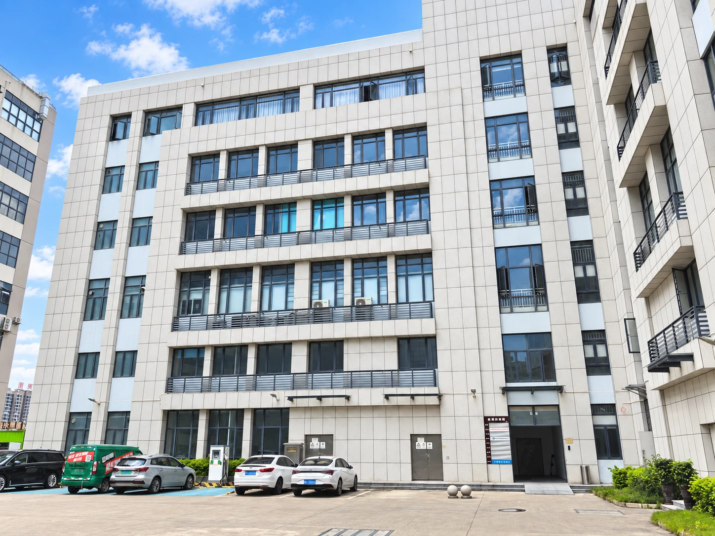 柏思特公司大楼实景