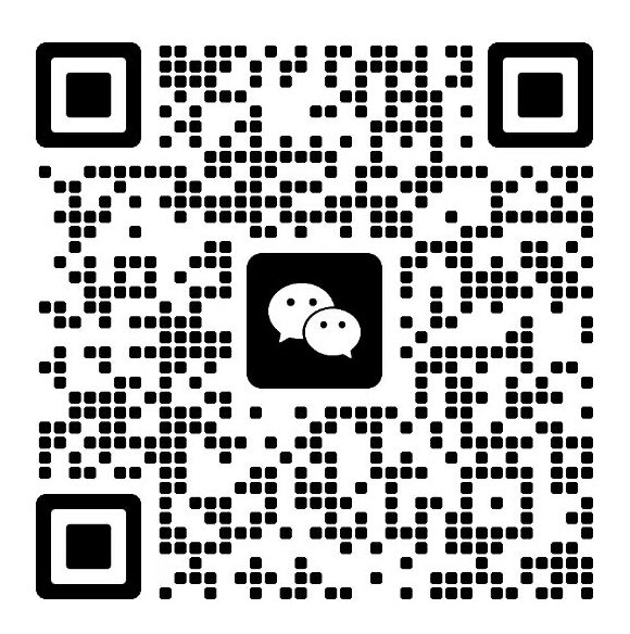 微信二维码 / WeChat QR code